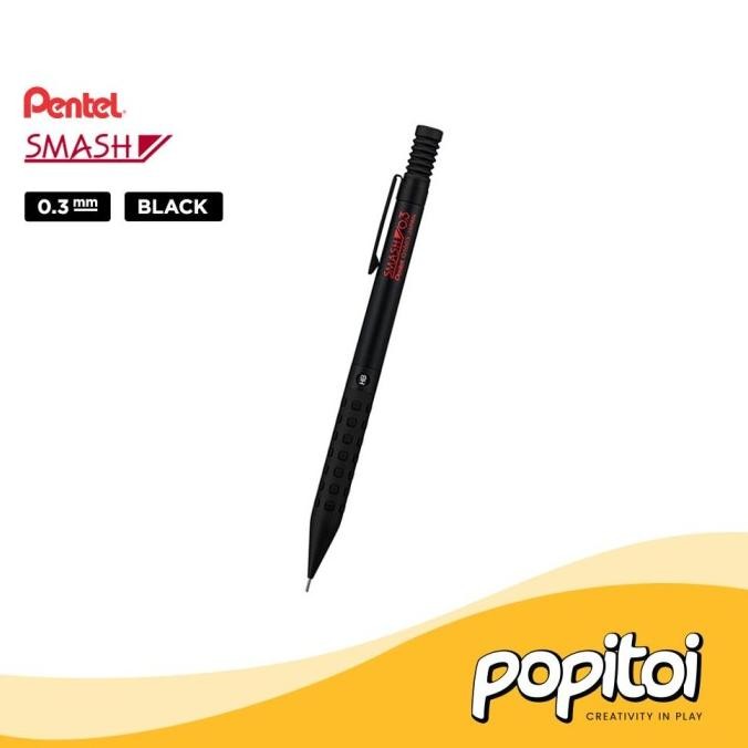 

TERMURAH - Pentel SMASH Mechanical Drafting Pencil 0.3 0.5 mm Pensil Mekanik
