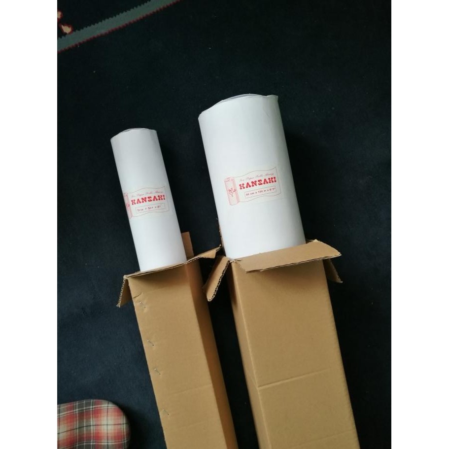 

BEBAS ONGKIR - KERTAS HVS ROLL PLOTTER 80 GSM A0 (36") 50 M