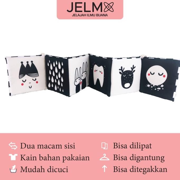 

Super Spesial Buku Kain Boks Bayi Warna Kontras Soft Book Crib High Contrast Best 2024