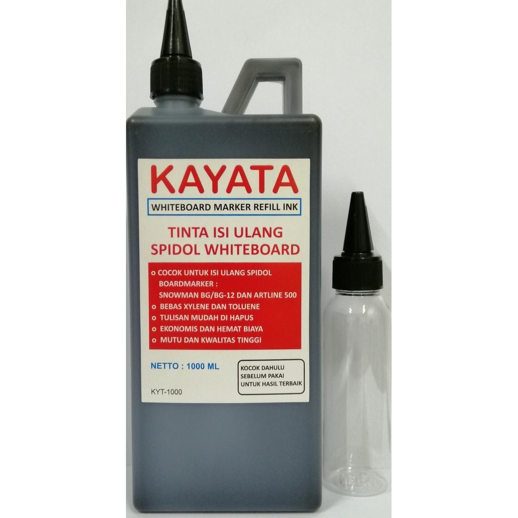 

TERMURAH - Tinta spidol whiteboard refill Kayata murah dan berkualitas 1000 ML