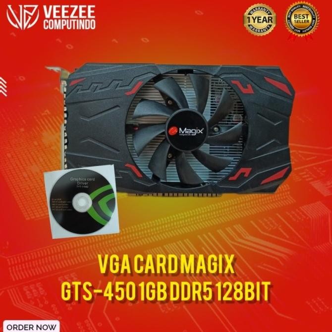 TERLARIS - VGA Grafik Card Magix GTS 450 1GB DDR5