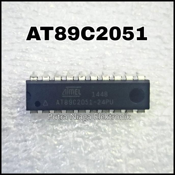 Baru ic AT89C2051 DIP AT 89C2051 AT89C2051-24PU putr4n Juara