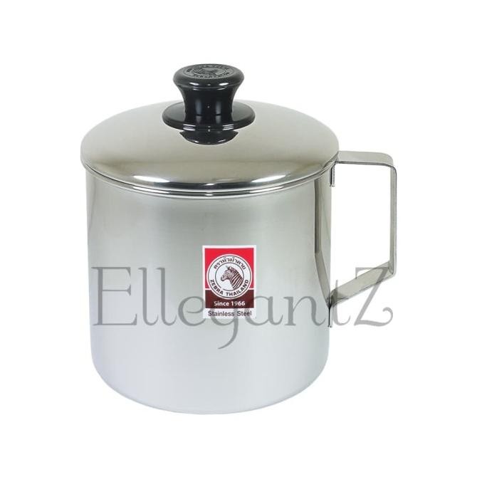 Mug Stainless Steel Zebra Cangkir Stainless Steel Zebra 11cm (110111)