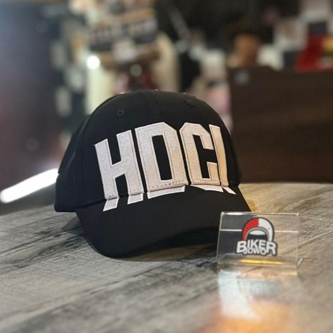 TERBARU - HDCI Cap Official - Topi Harley Davidson Motif Original Official Store