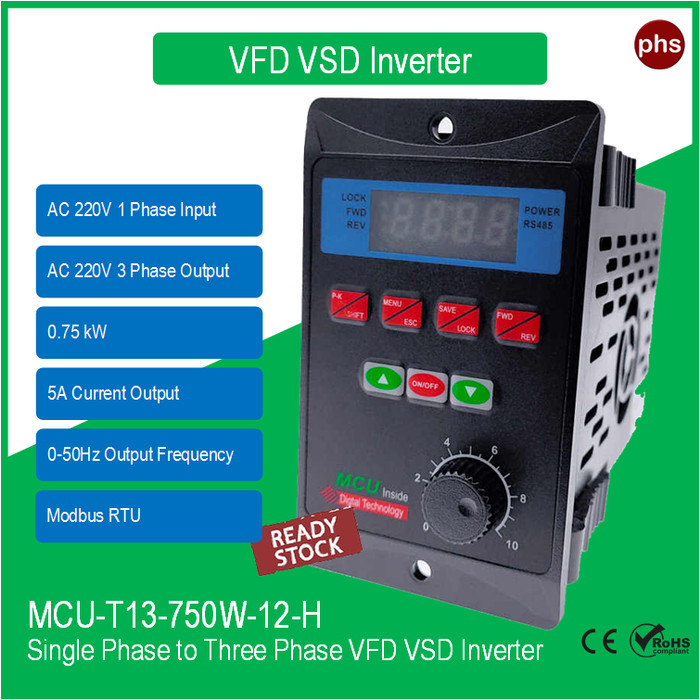 Terbaru Vfd Vsd Inverter