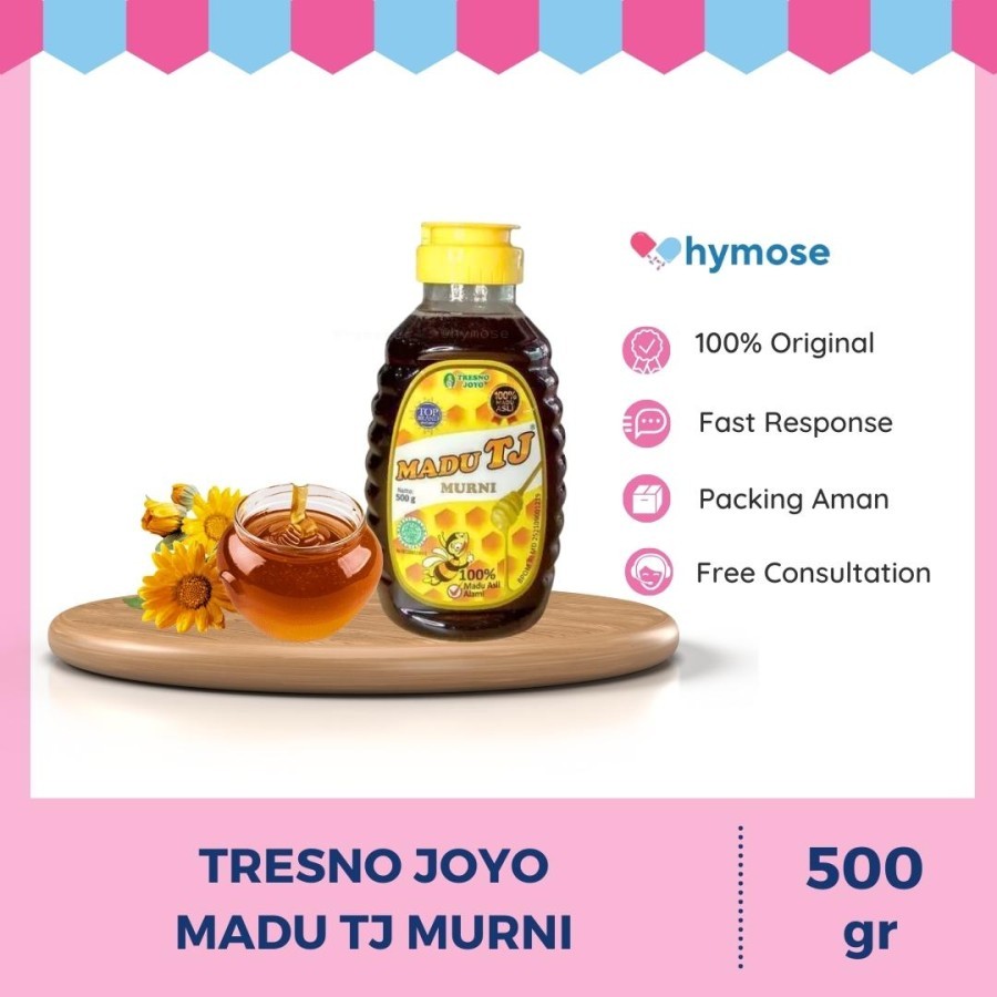 

TRESNOJOYO MADU TJ MURNI 500 GR