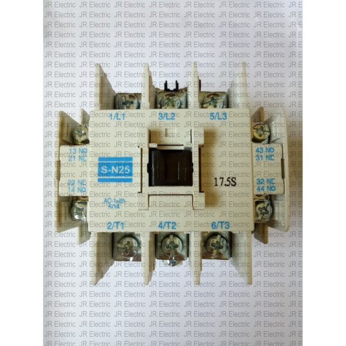 Terbaru Otto Magnetic Contactor / Kontaktor Sn-25 Sn-35 110V 220V 380V