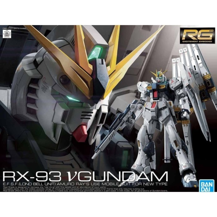RG Nu Gundam