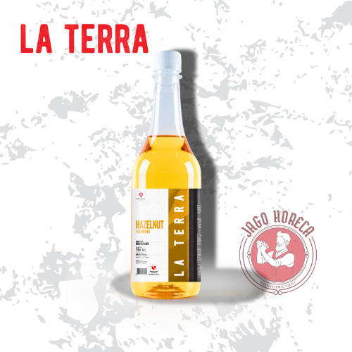 

La Terra Syrup Hazelnut 750ml l Sirup Minuman