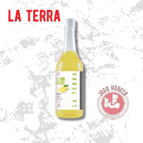 

La Terra Syrup Lemon Boost 750ml l Sirup Minuman