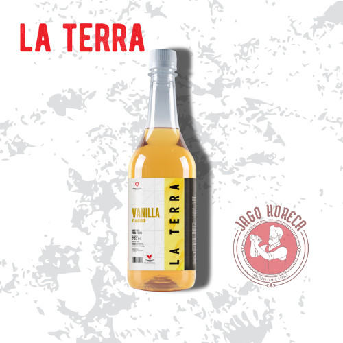 

La Terra Syrup Vanilla 750ml l Sirup Minuman