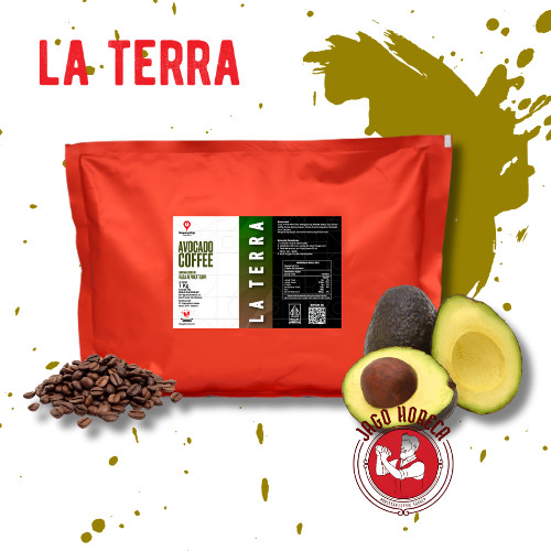 

La Terra Powder Avocado Coffee 1000gr l Bubuk Minuman