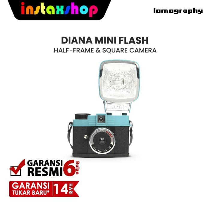 Lomography Diana Mini and Flash