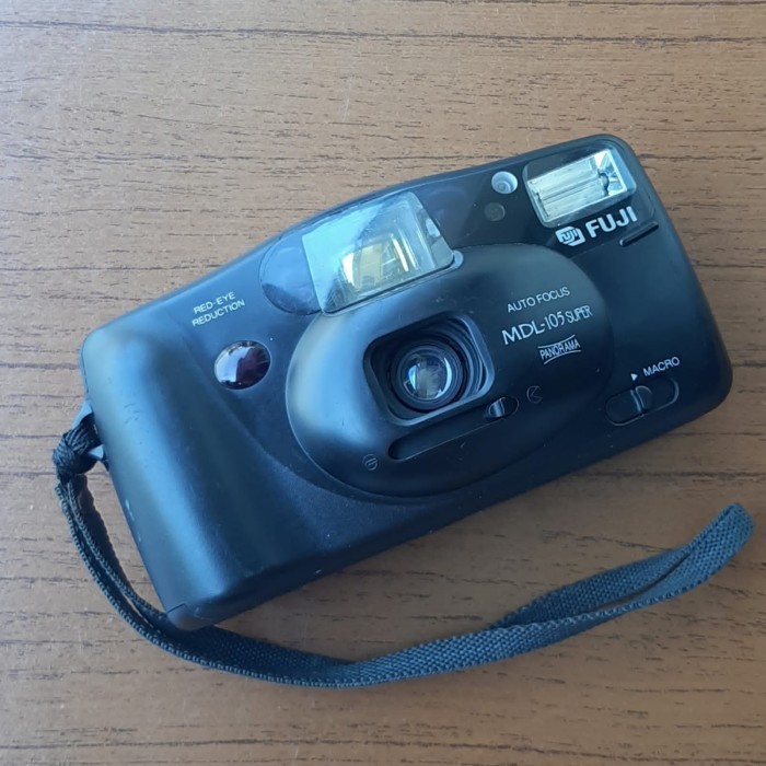 Kamera Analog Fujifilm Fuji MDL 105 Super