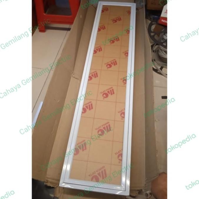 Kap Lampu Rm Tki Akrilik Acrylic 2X36 120Cm Housing Tl Neon Led Set  Ready