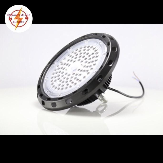 Nero Nerolight General Led High Bay 100W 100Watt Lampu Highbay Ufo Kap  Ready