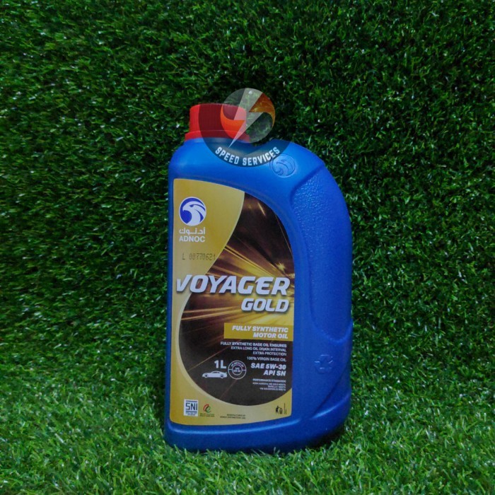Adnoc Voyager Gold 5W-30 Api Sn 1 Liter Terbaru