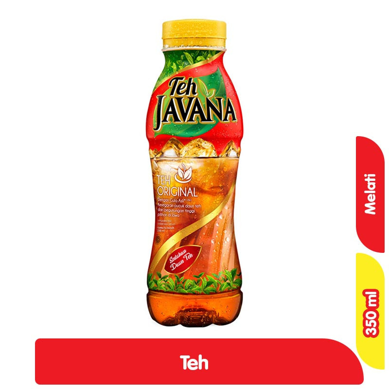 

Javana Minuman Teh Melati 350 ml