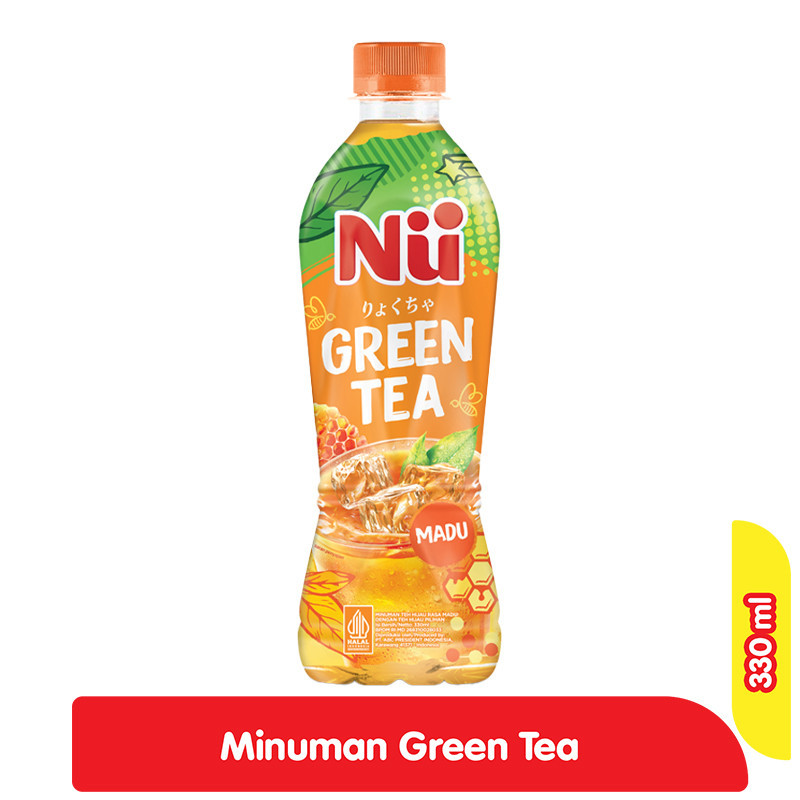 

NU Green Tea Madu Pet 330 ml