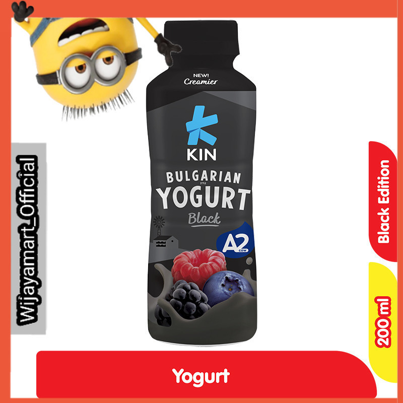 

Kin Bulgarian Yogurt Black Special Edition Pet 200 ml