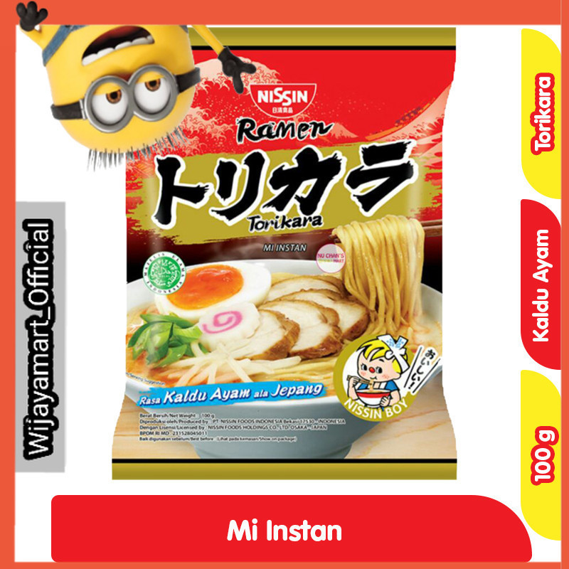 

Nissin Mikuya Ramen Mi Instan Rasa Kaldu Ayam Ala Jepang 100 g