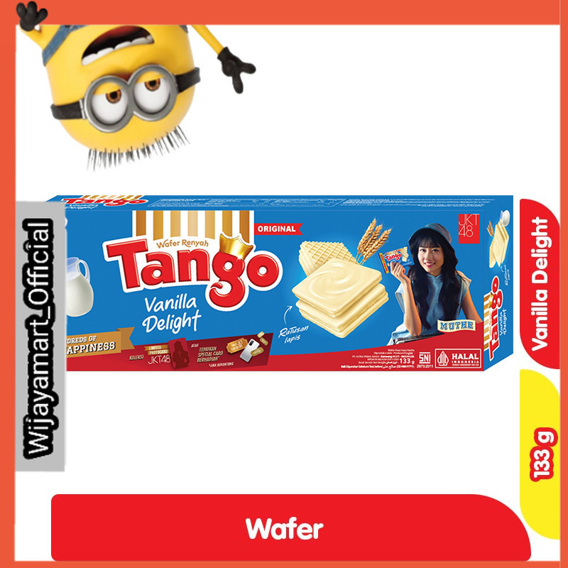 

Tango Wafer Susu Vanila 133 g