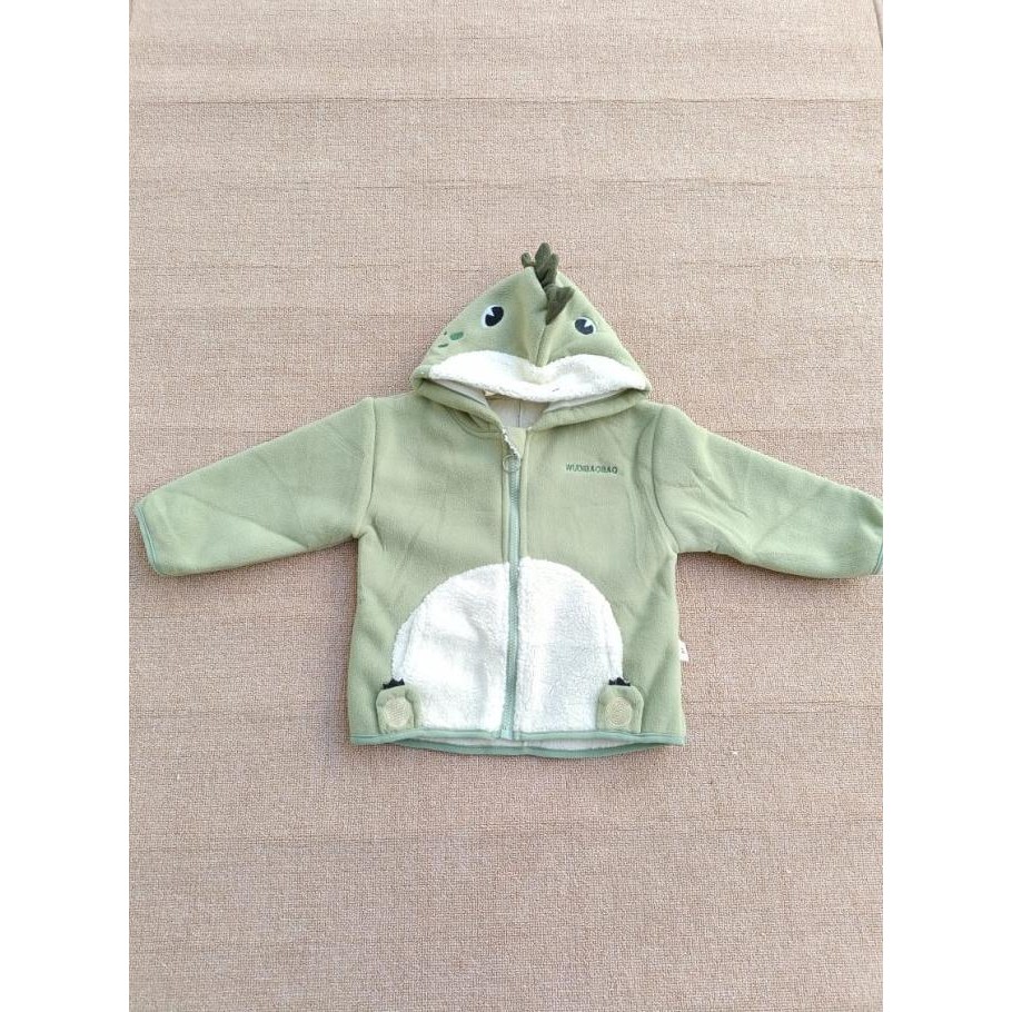 JAKET DINO 3D JAKET ANAK LAKI-LAKI PEREMPUAN MOTIF DINO IMPORT TEBAL