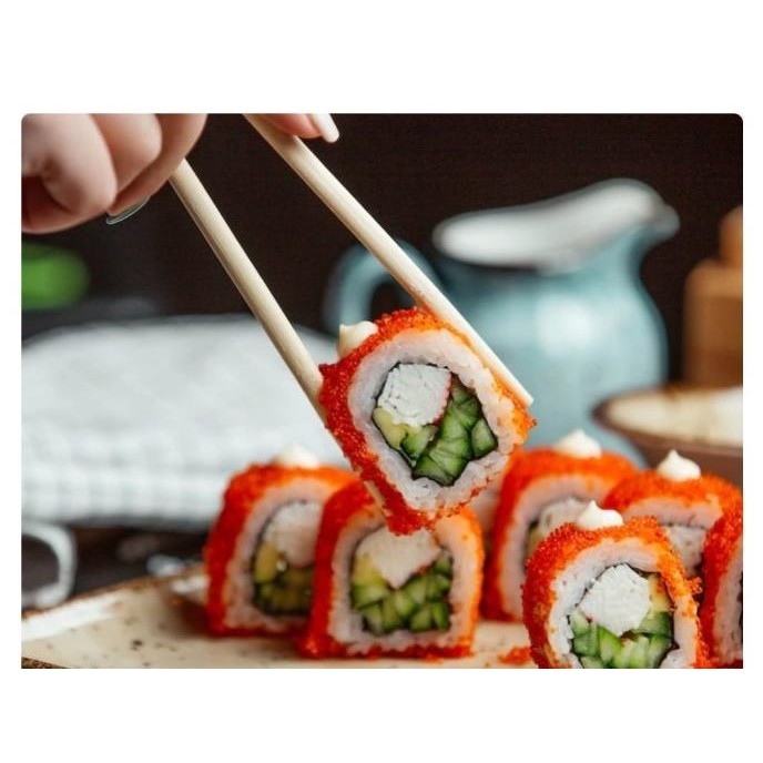 

Tobiko Orange / Tobiko Oren / Telur Ikan Terbang 500gr KS88