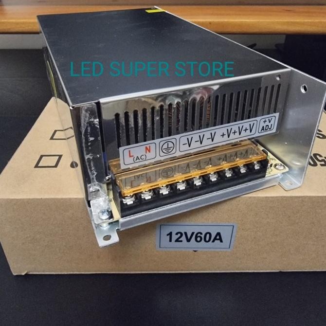 TERBARU - Power Supply Switching 12v 60A