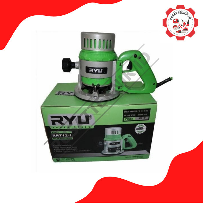 Mesin Router RYU RRT 12-1/Router kayu ryu/profile kayu ryu rrt 12-1