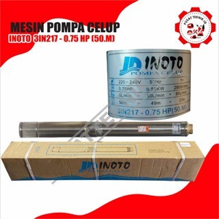 INOTO 3IN 217 3/4HP+KABEL 50M/Pompa Submersible INOTO 3IN217 0.75HP