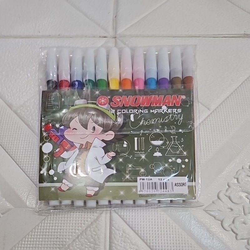 

KLIR AIR / SPIDOL WARNA SNOWMAN PW-12A