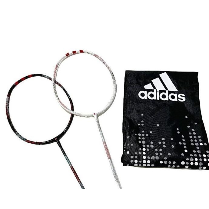 promo raket badminton original bulutangkis adidas spieler e aktif free tas