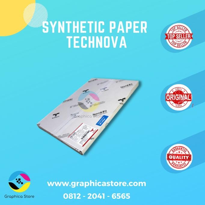 

NEW Yupo / Technova LMO 200 micron / Sinthetic paper anti sobek