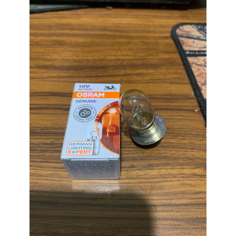 Bohlam lampu Yamaha Xeon GT 125 14'-15' T19 Osram 100% ORI