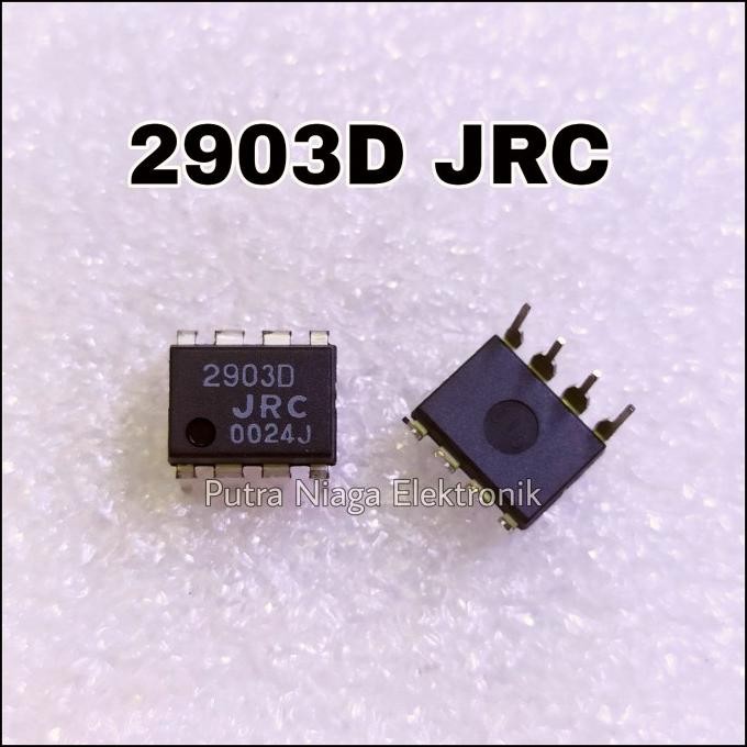 Murah ic JRC2903 Dip 8 Pin 2903D JRC LM2903 putr4n Kualitas Baik