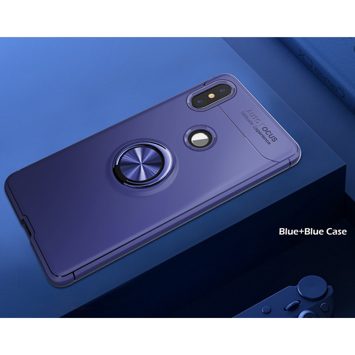 Xiaomi Mi A2 / Mi 6X Case Autofocus Invisible Iring Soft Case