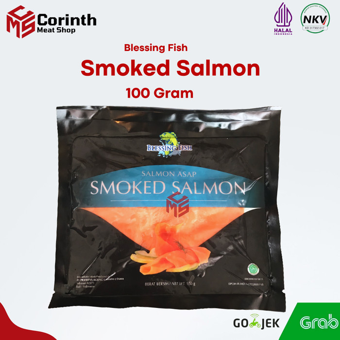 

Blessing Fish Smoked Salmon Slice 100Gr