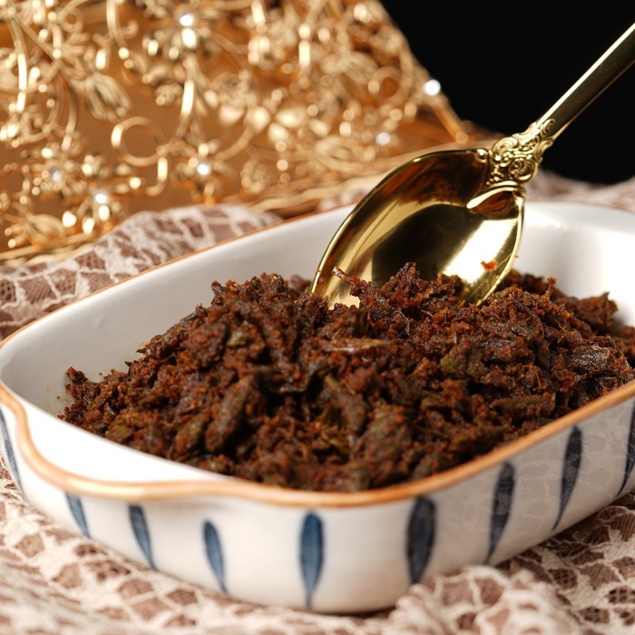 

Rendang Teri Daun Uninam 350Gr
