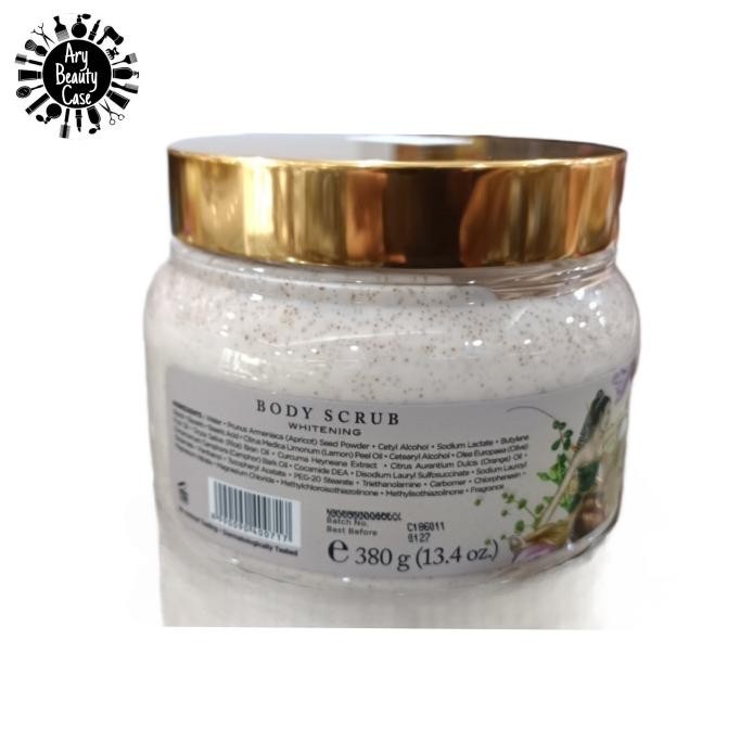 Dewi sri spa Martha Tilaar Whitening Body Scrub 380gr lulur Badan  HFS