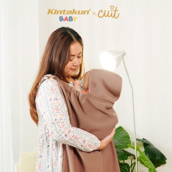 CUIT X KINTAKUN BABY On The Go Blanket Selimut Bayi Multifungsi 90x80