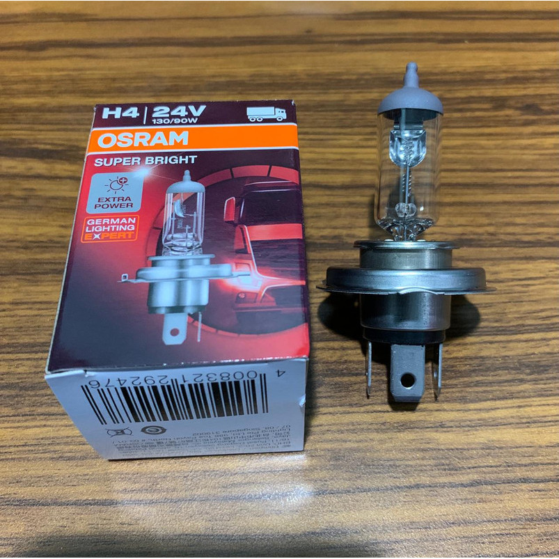 Bohlam lampu H4 24V 130/90W Osram Original