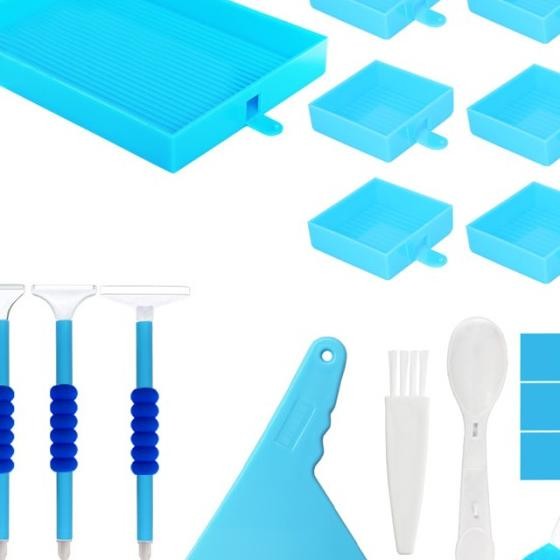 

Tool Piring Tatakan Set Peralatan Diamond Painting Sultan Tdp018