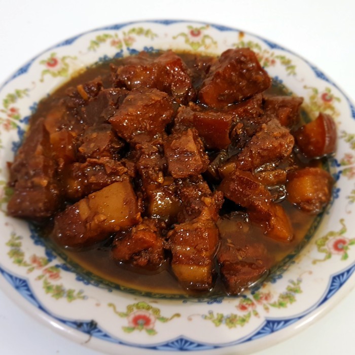 

Nyamnyam Kitchen - Babi Kecap Belitung