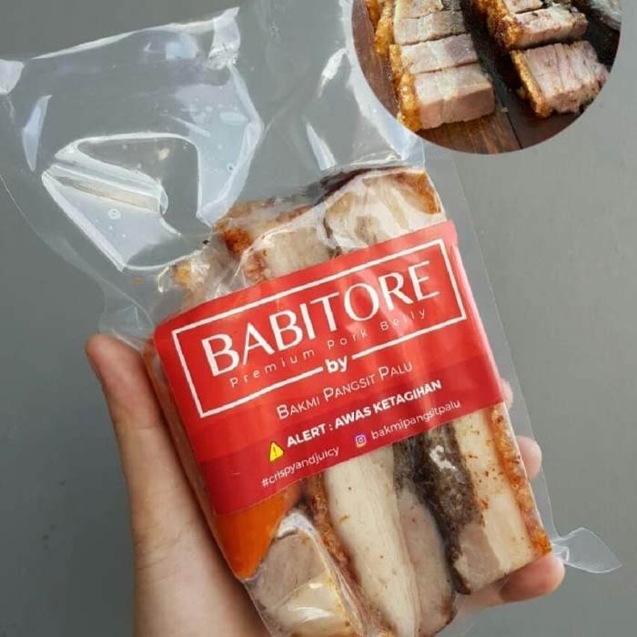 

Babi Tore / Panggang / Samcan Garing / Crispy Pork Belly