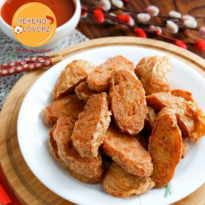 

Hekeng Hakong Gohiong Babi Udang Homemade Non Halal