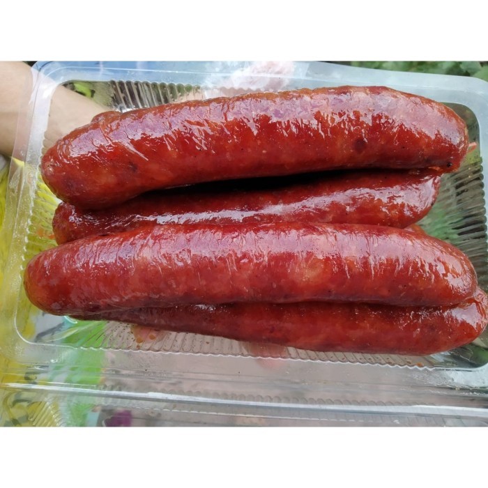 

Lapchiong/ Lap Chiong Homemade Asli Pontianak 1/2 Kg Enak Lezat