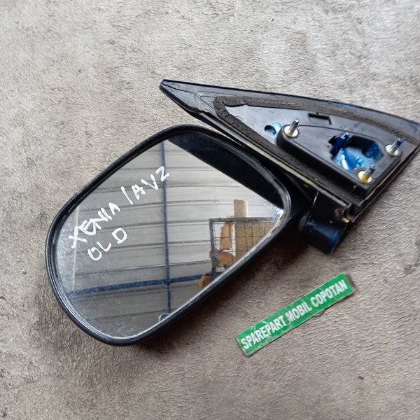 (Bekas) Spion Manual Kiri Lh Avanza Xenia Old Lama Asli Original Toyo