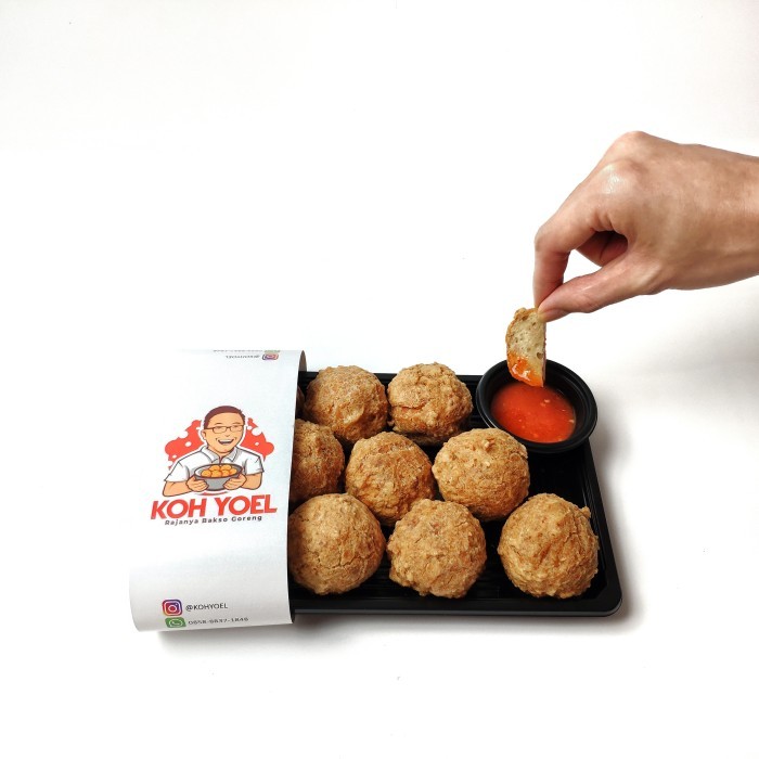 

Bakso Goreng Babi Koh Yoel