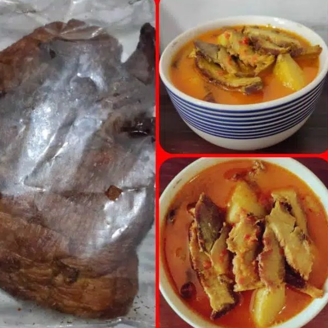 

San Cu Phu / Daging Babi Hutan Asap